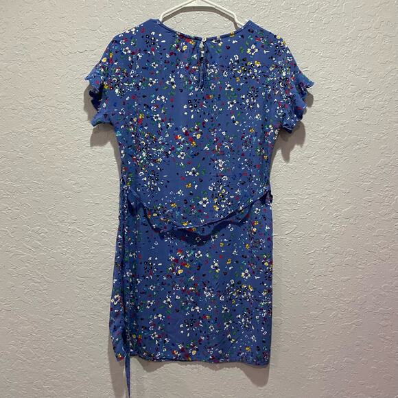 BeachLunchLounge Blue Floral Dress Size XS - Picture 2 of 10
